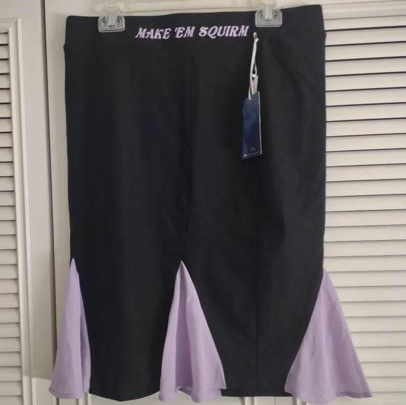 Torrid Disney Villains Ursula Pencil Midi Skirt - Picture 3 of 7